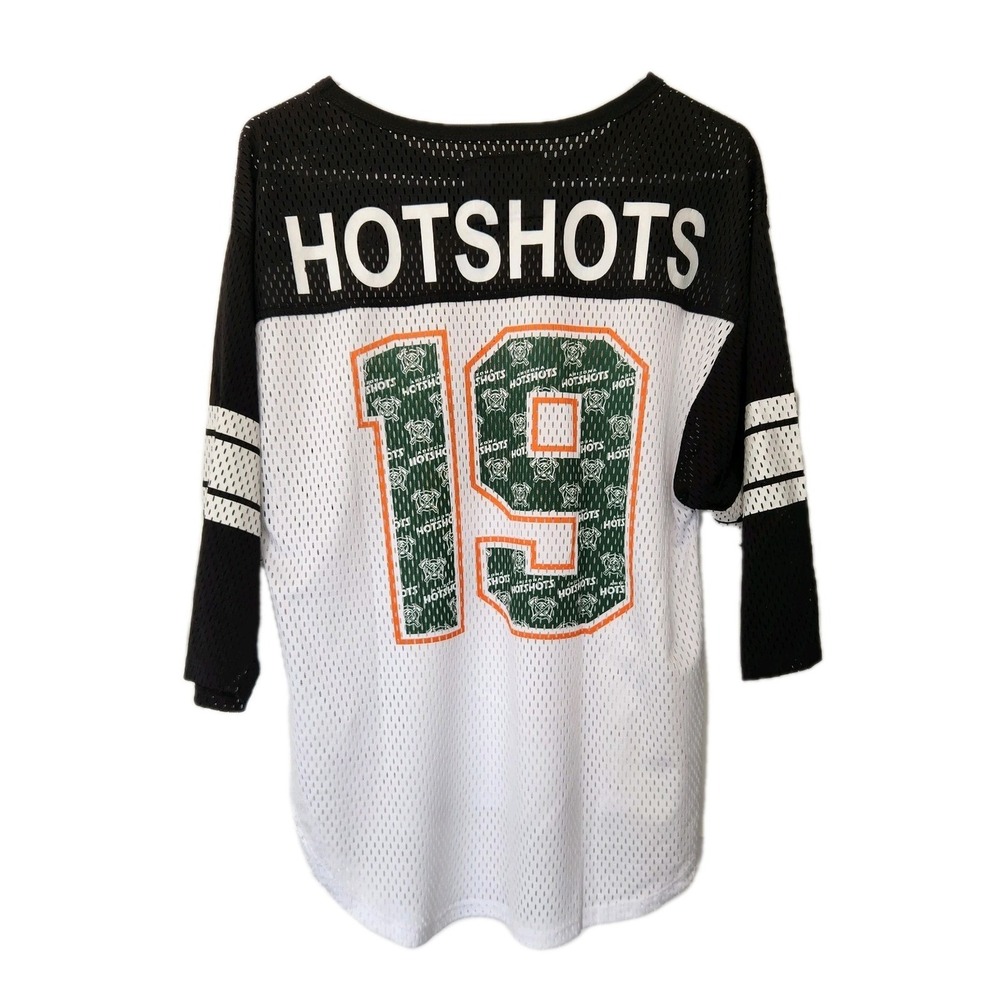 RARE AAF Arizona Hotshots Football Jersey Women's M Mesh G-III 4Her Carl Banks - Picture 9 of 9